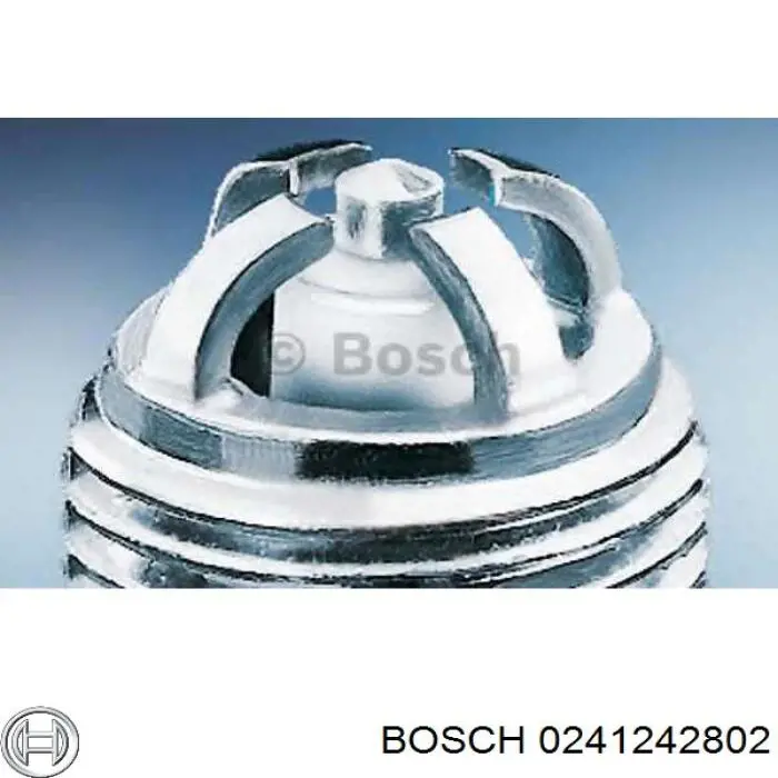 Свечи зажигания 0241242802 Bosch