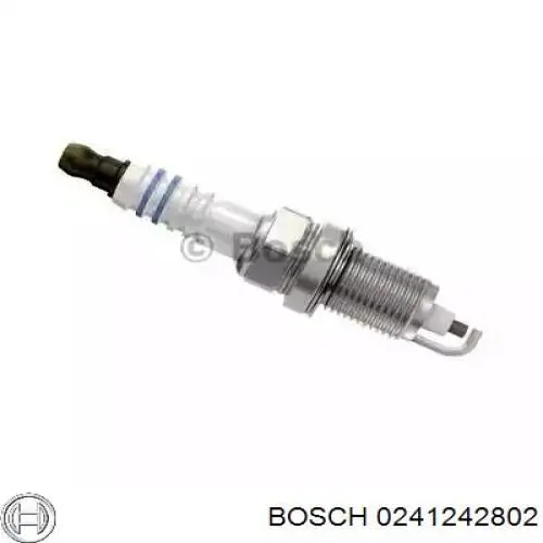 Свеча зажигания Bosch 0241242802 цена, от 1.98 USD