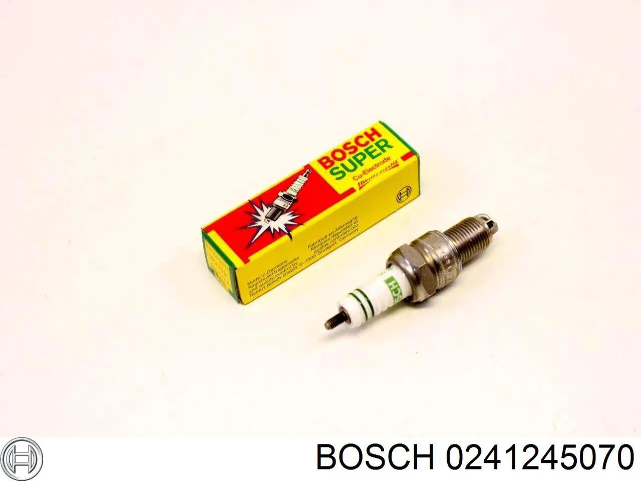 0241245070 Bosch свечи