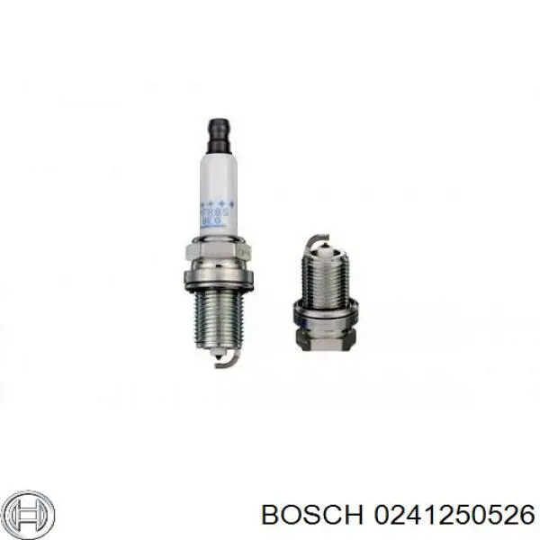0241250526 Bosch свечи