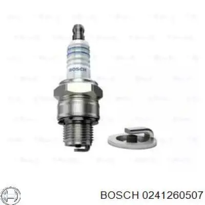 0241260507 Bosch vela de ignição