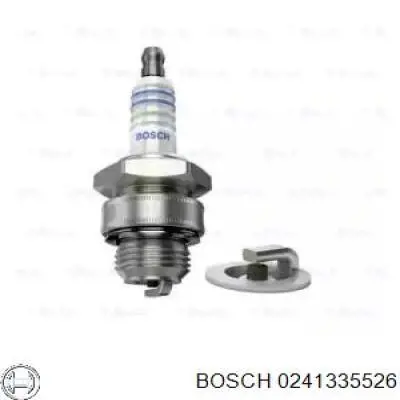 Свечи зажигания 0241335526 Bosch