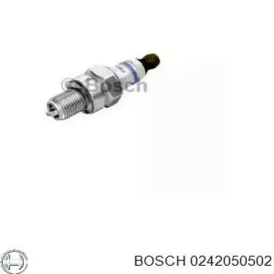 Свечи зажигания 0242050502 Bosch