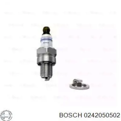 Свечи зажигания 0242050502 Bosch