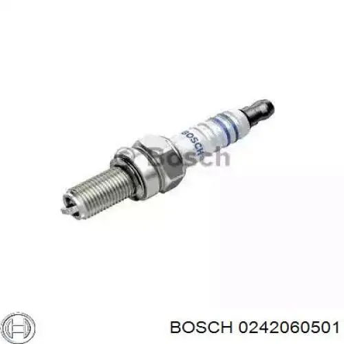 0242060501 Bosch vela de ignição