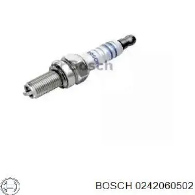 0242060502 Bosch vela de ignição