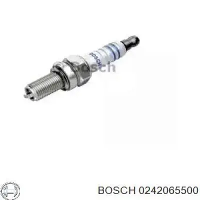 0242065500 Bosch vela de ignição