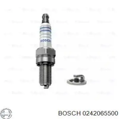 Свечи зажигания 0242065500 Bosch