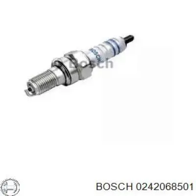 0242068501 Bosch vela de ignição