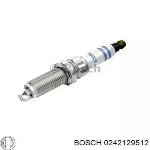 0242129512 Bosch vela de ignição