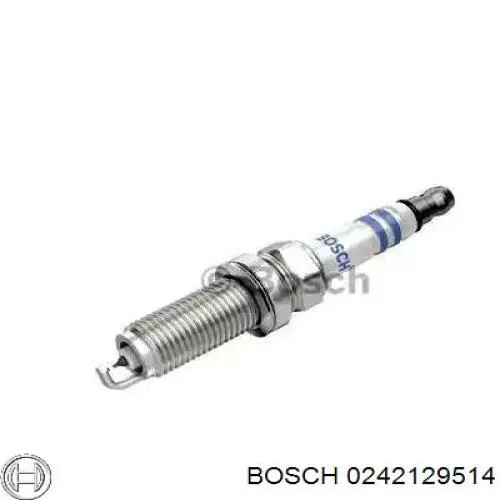 0242129514 Bosch vela de ignição