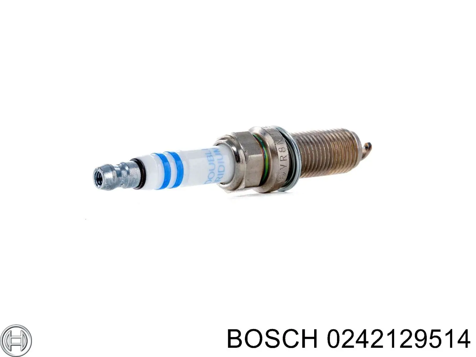 Купить 0242129514 Bosch Свечи автомобильные