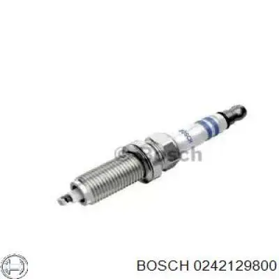 0 242 129 800 Bosch vela de ignição