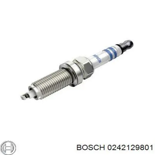 Купить 0242129801 Bosch Свечи автомобильные