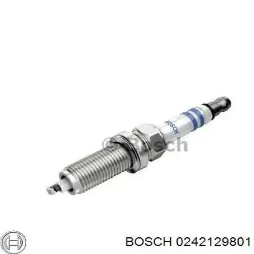 0 242 129 801 Bosch vela de ignição