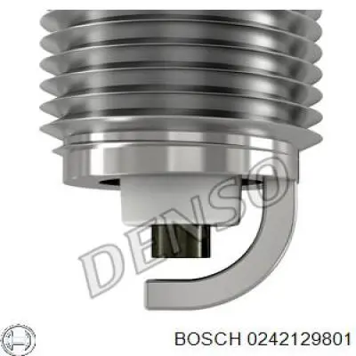 0242129801 Bosch Свечи зажигания