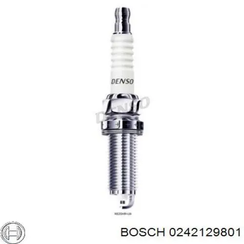 Купить 0242129801 Bosch Свечи автомобильные