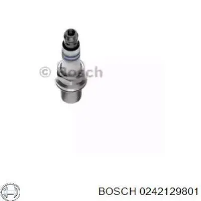 0242129801 Bosch Свечи зажигания