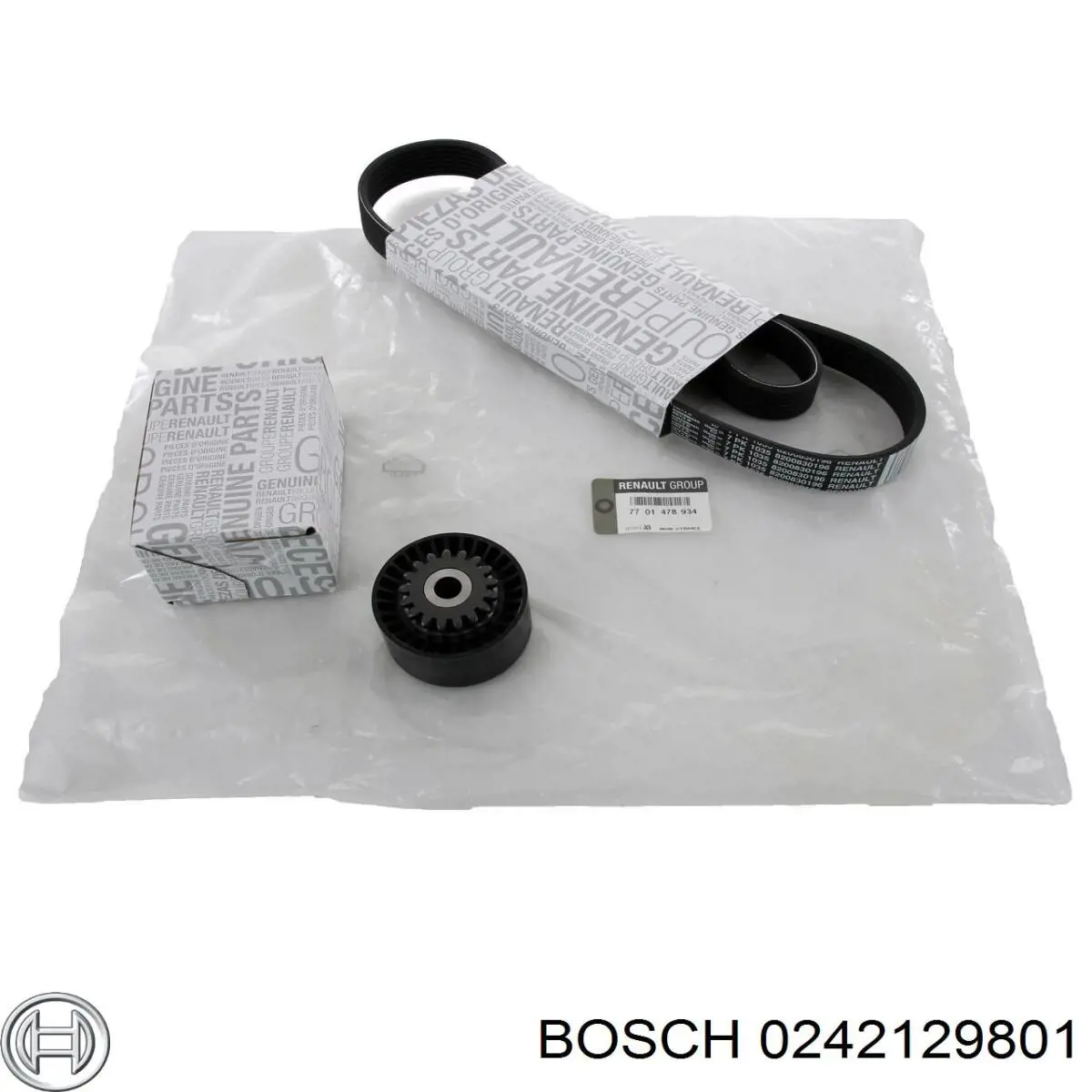 Свечи зажигания 0242129801 Bosch