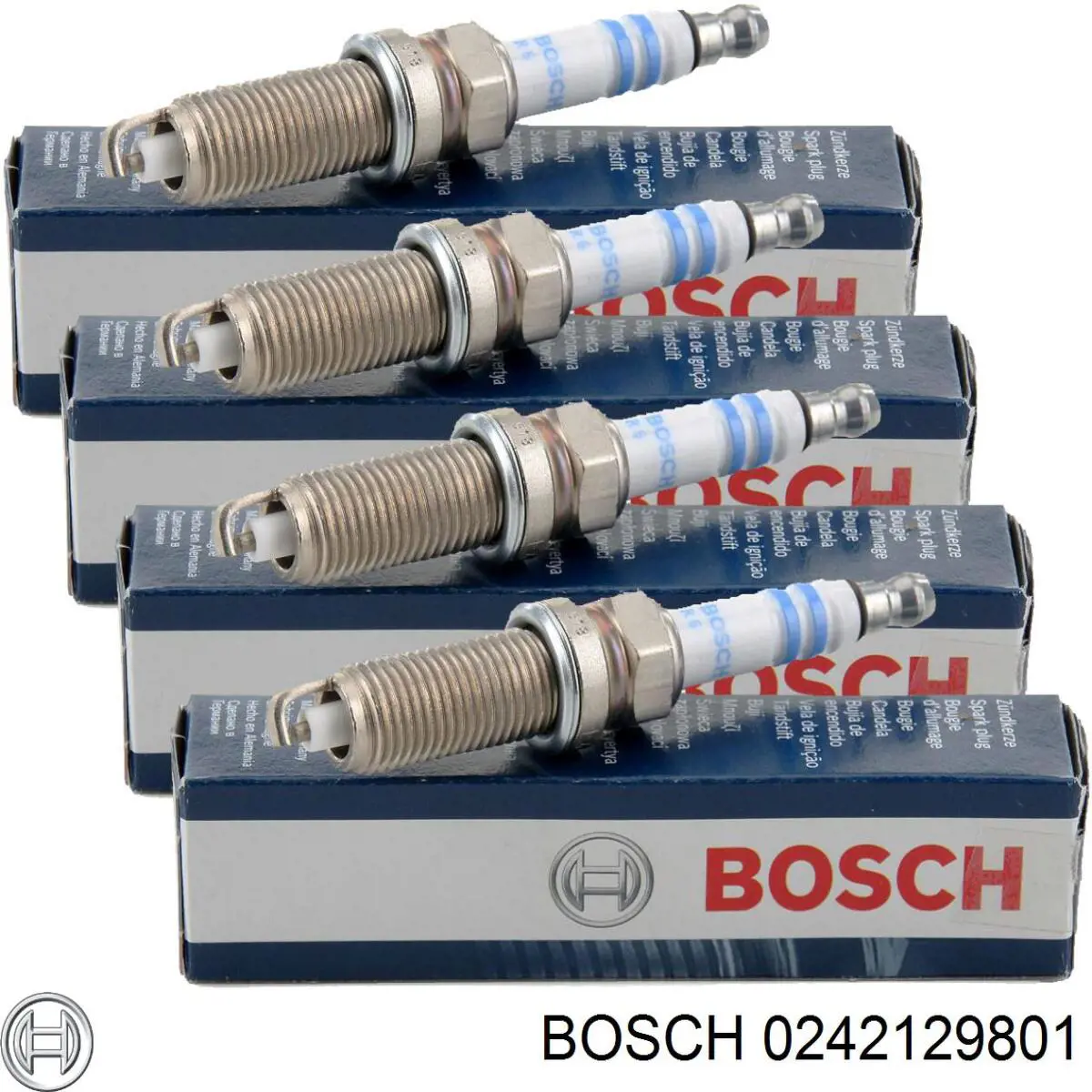 Свеча Bosch 0242129801
