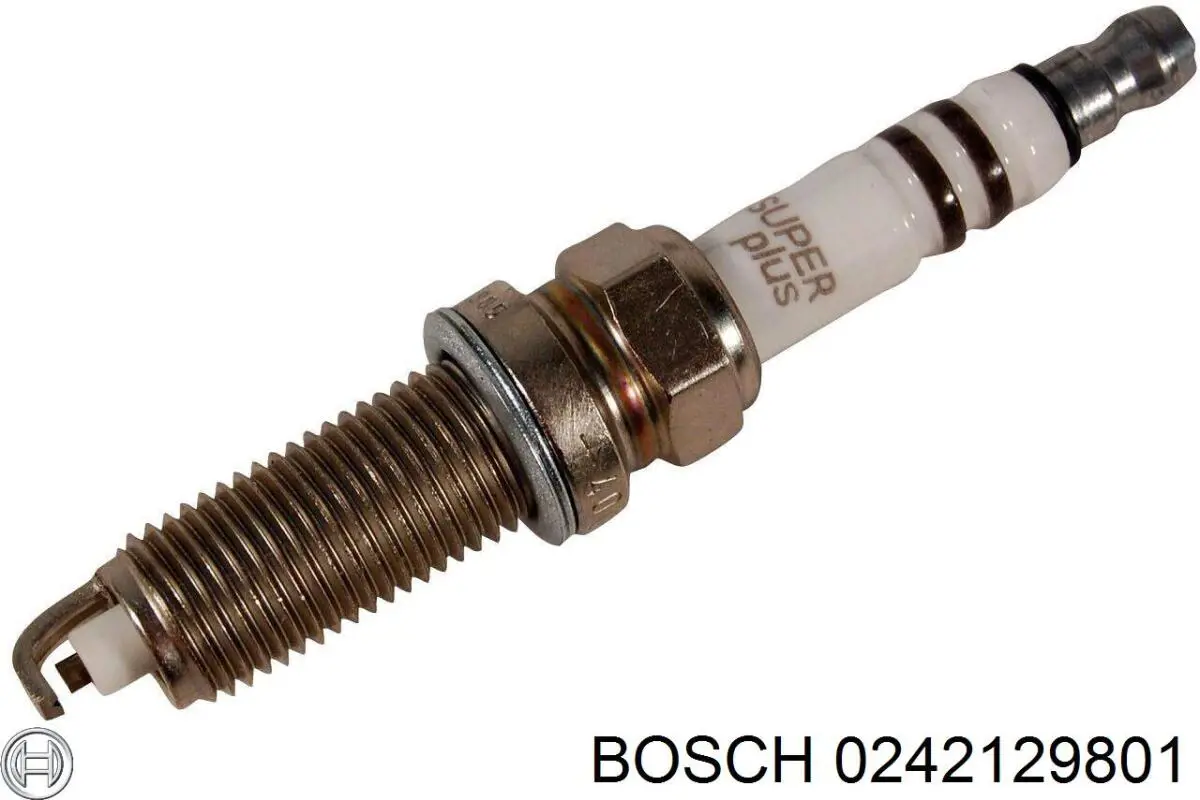 Свеча зажигания Bosch 0242129801 цена, от 5.07 USD
