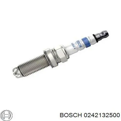 Купить 0242132500 Bosch Свечи автомобильные