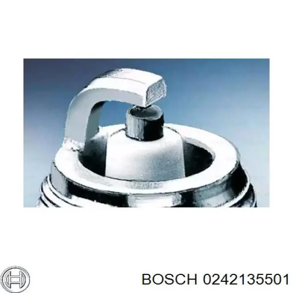 0242135501 Bosch свечи