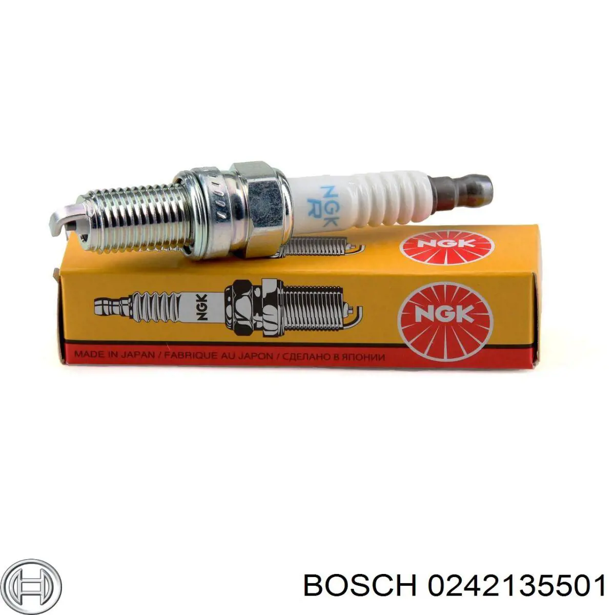 Свечи зажигания 0242135501 Bosch