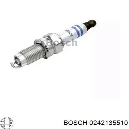 Свіча запалювання 0242135510 Bosch