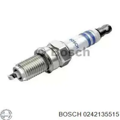 Свіча запалювання 0242135515 Bosch