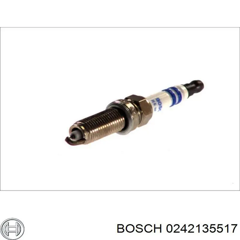 0242135517 Bosch vela de ignição