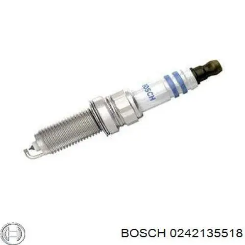 Свіча запалювання 0242135518 Bosch