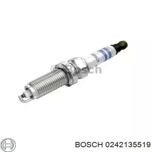 Свечи зажигания 0242135519 Bosch