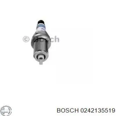 Свечи зажигания 0242135519 Bosch