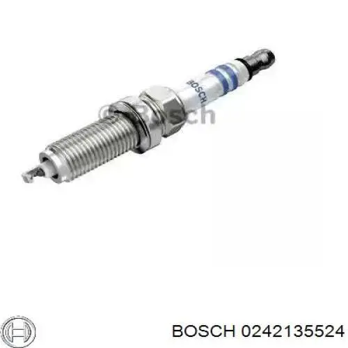 Свіча запалювання 0242135524 Bosch