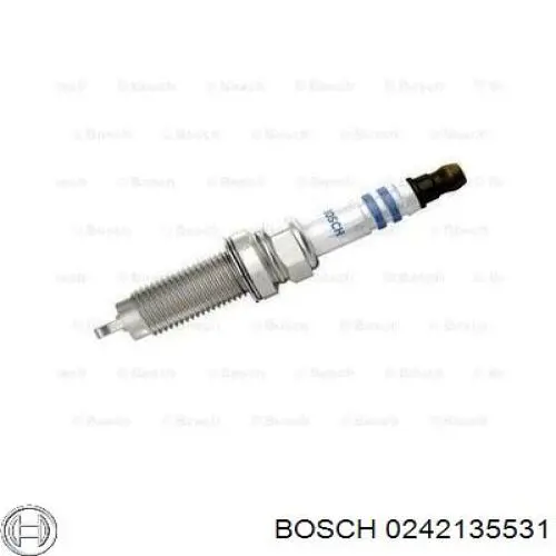 Купить 0242135531 Bosch Свечи автомобильные