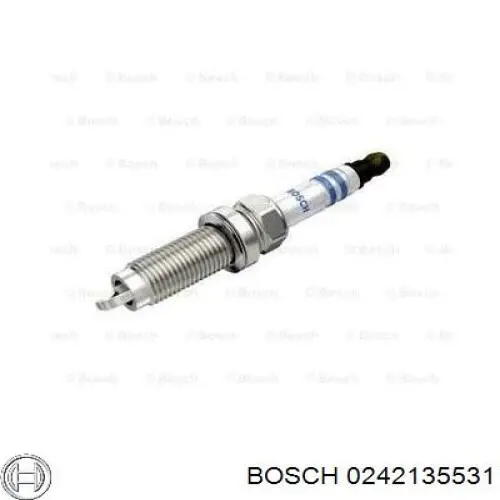 Свечи зажигания 0242135531 Bosch