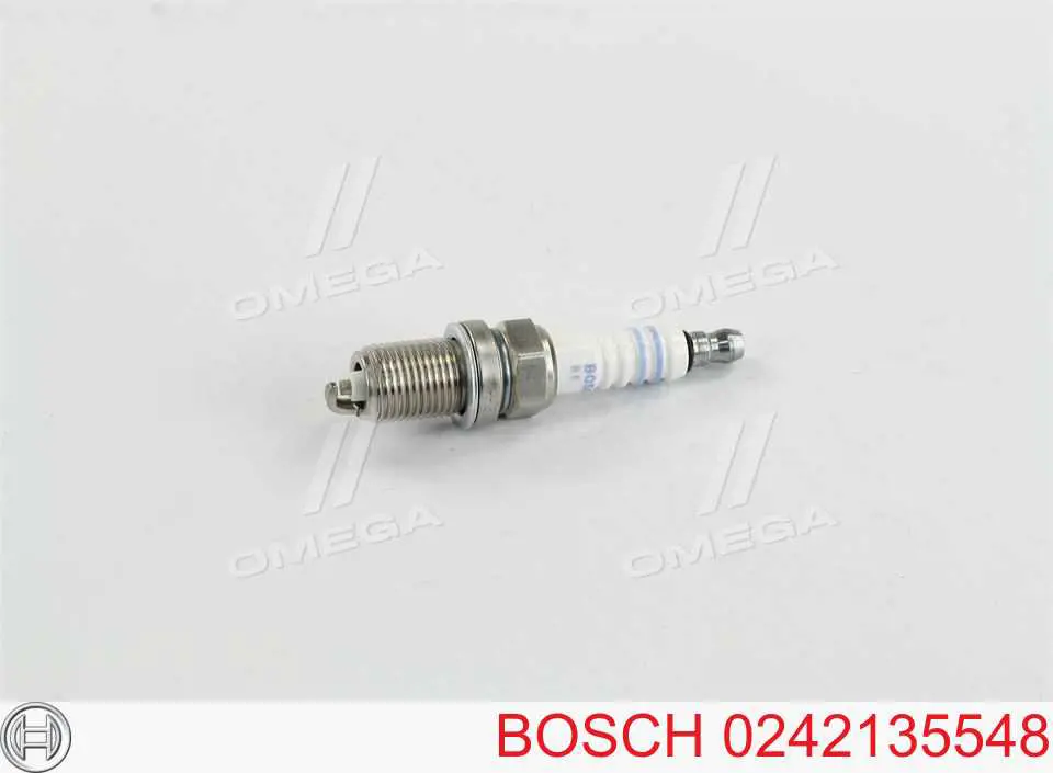 0242135548 Bosch vela de ignição