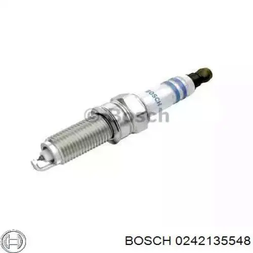 Свіча запалювання 0242135548 Bosch