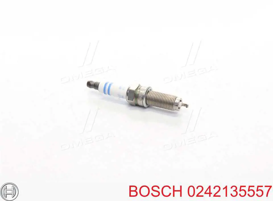 Свечи зажигания 0242135557 Bosch