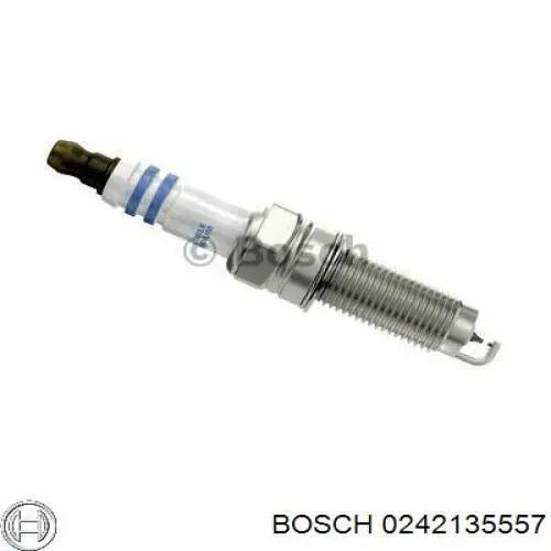 Купить 0242135557 Bosch Свечи автомобильные