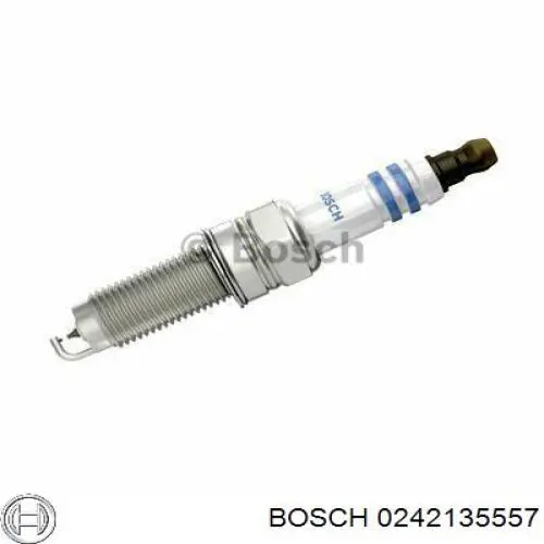 Свечи зажигания 0242135557 Bosch