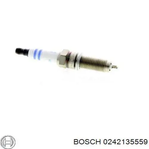 0242135559 Bosch vela de ignição