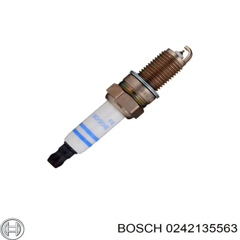Свіча запалювання 0242135563 Bosch