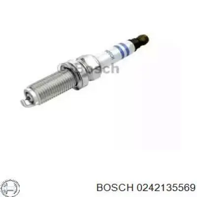 0242135569 Bosch vela de ignição