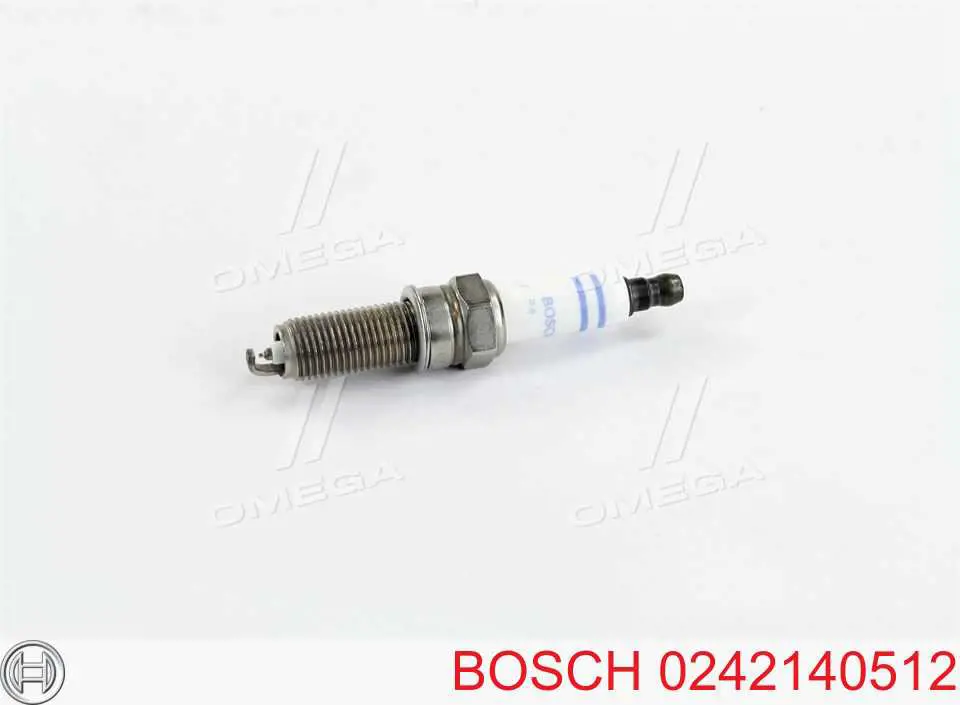 0242140512 Bosch vela de ignição