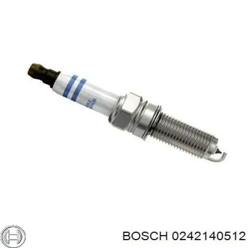 Купить 0242140512 Bosch Свечи автомобильные