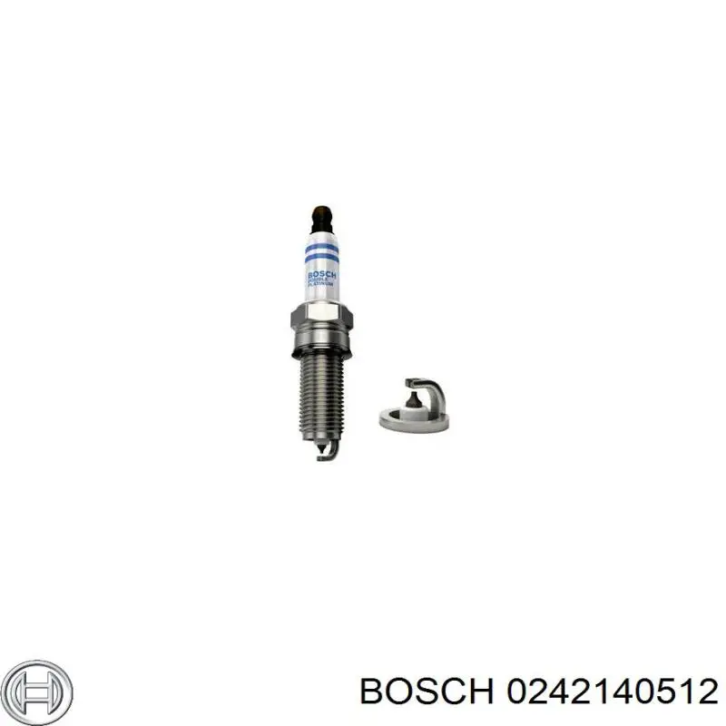 Свечи зажигания 0242140512 Bosch