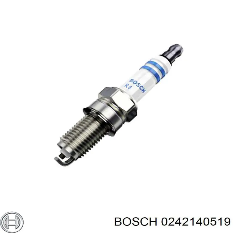 Свіча запалювання 0242140519 Bosch