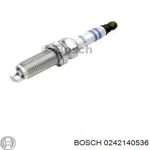 0 242 140 536 Bosch vela de ignição